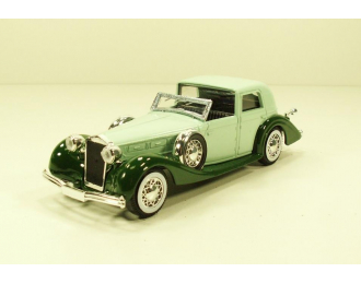 DELAGE 1939, зеленый