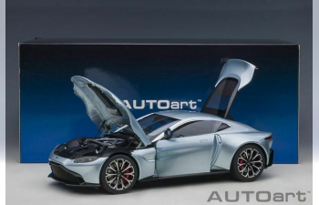 Aston Martin Vantage - 2019 (silver)