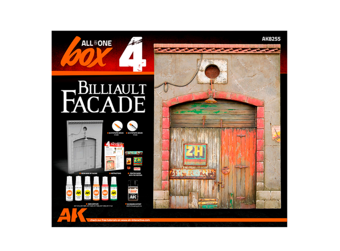 Набор "ALL IN ONE" Промышленный фасад / BOX 4 – BILLIAULT FACADE