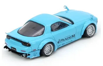 MAZDA Pandem Rocket Bunny RX7 (FD3S), Tiffany blue