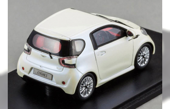 ASTON MARTIN Cygnet (2012), met white