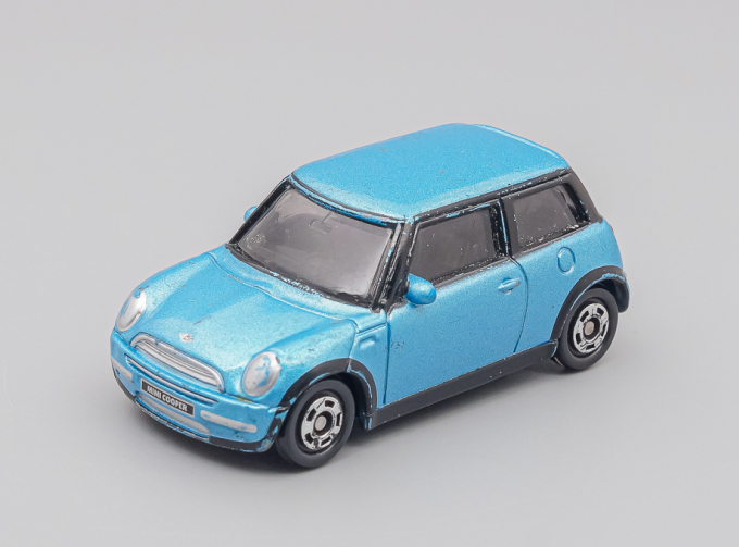 MINI Cooper, blue