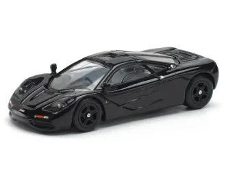 McLAREN F1, jet black