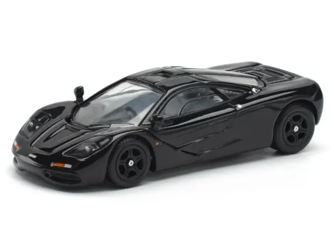McLAREN F1, jet black