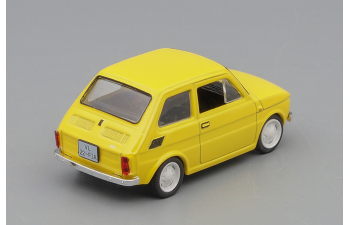 FIAT 126P, Автолегенды СССР 169, yellow