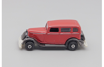 PLYMOUTH PC Sedan (1933), dark red