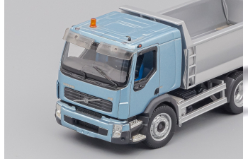 VOLVO FE Halfpipe Truck, blue / silver