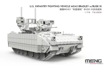 Сборная модель Бронированная машина M2A3 Bradley с BUSK III