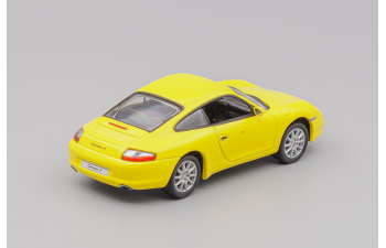 PORSCHE 911 996 Carrera 4 Coupe (2001), yellow