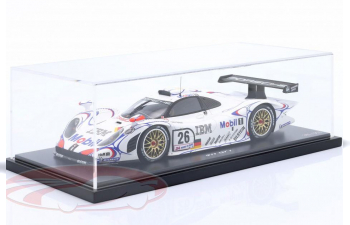 PORSCHE 911 GT1 #26 Winner 24h LeMans Laurent Aiello, Allan McNish, Stéphane Ortelli (1998)