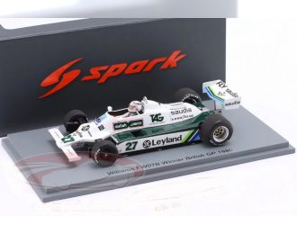 WILLIAMS FW07B #27 Winner British GP Formula 1 World Champion Alan Jones (1980)