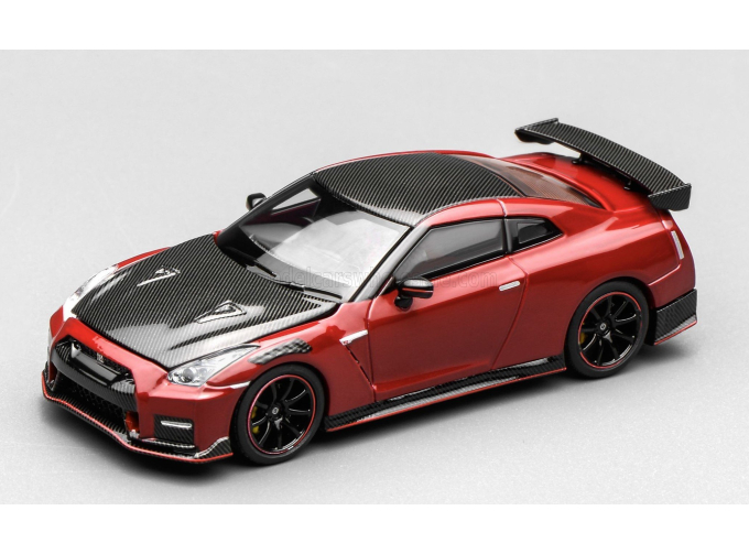 NISSAN GT-R (R35) NISMO COUPE (2022), red/black