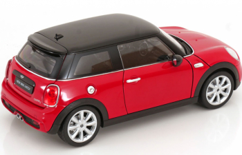 MINI Cooper Hatch 2-door (2015), Red Black