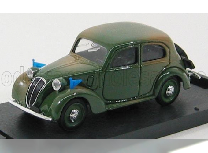 FIAT 508c 1100 Berlina Forze Armate 1937-39, Military Green