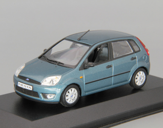 FORD Fiesta 5-door (2001), petrol metallic