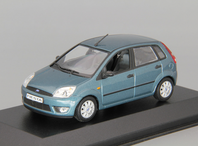 FORD Fiesta 5-door (2001), petrol metallic