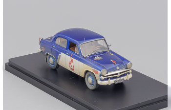 МОСКВИЧ 407, синий / белый