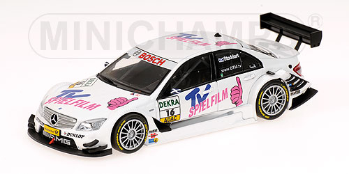 MERCEDES-BENZ C-CLASS (2007) - &#180;TV SPIELFILM&#180; - TEAM PERSSON - SUSIE STODDART - DTM 2008 L.E. 1008 pcs.