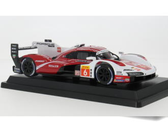 PORSCHE 963 (2024), Porsche Penske Motorsport No.6, red / white