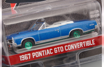 PONTIAC GTO CABRIOLET OPEN (1967), BLUE MET (Greenlight!)