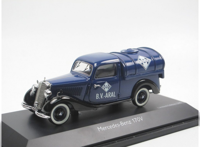 MERCEDES-BENZ 170V Tankwagen "ARAL", blue