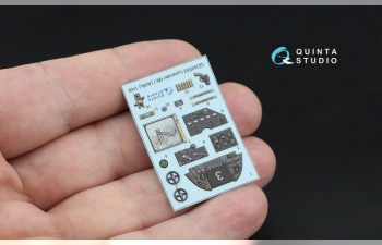 3D Декаль интерьера кабины Westland Lysander Mk.I (Airfix) (с 3D-печатными деталями)