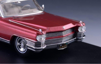 CADILLAC Eldorado Convertible (закрытый) 1964 Metallic Red