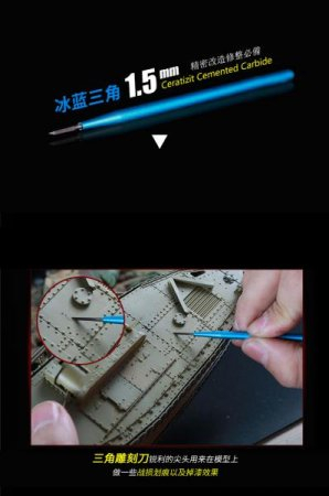 Нож для резьбы по дереву