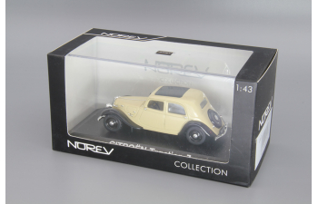 CITROEN Traction 7C (1934), beige / black