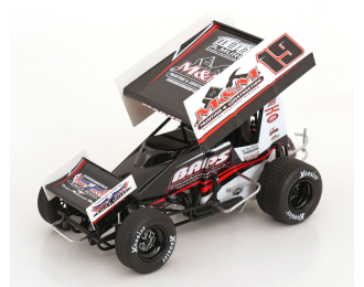 Murray-Marks Motorsports Sprint Car #19 Brent Marks (2022)