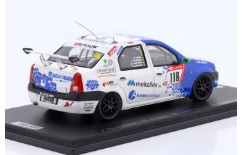 DACIA Logan Team Swiftwing.de №118 24h Nurburgring (2022) J.Bussmann - O.Kriese - M.Lachmayer - Y.Lachmayer, White Blue