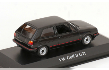 VOLKSWAGEN Golf 2 GTI (1985), black-metallic