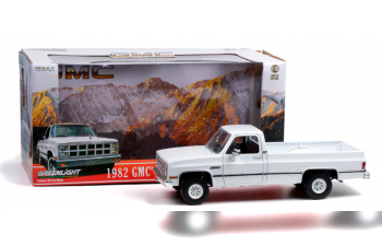 GMC K-2500 Sierra Grande Wideside Pick-Up 1982 White