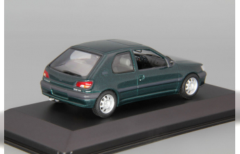 PEUGEOT 306 2-Door Saloon (1995), green metallic