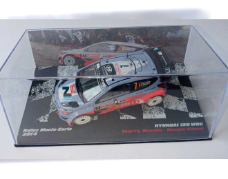 HYUNDAI i20 WRC Neuville/Gilsoul Rajd Monte Carlo 2014, RALLY CARS 47