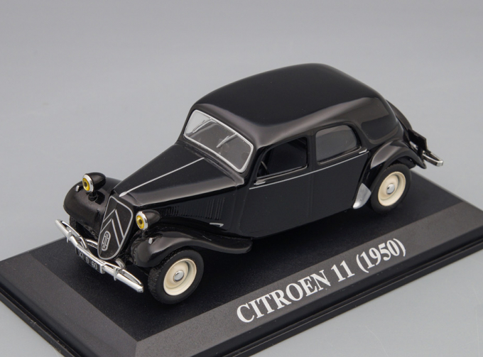 CITROEN 11 (1950), black