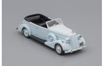 ЗИС 102, Автолегенды СССР. Лучшее 3, серо-голубой