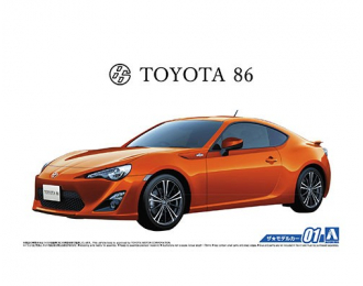 Сборная модель Toyota ZN6 TOYOTA86`12