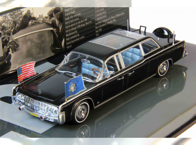 LINCOLN Continental Presidential Parade Vehicle "Quick Fix" (1964), black
