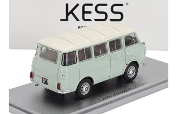ALFA ROMEO F-12 MINIBUS 1-SERIES (1967), light green/white