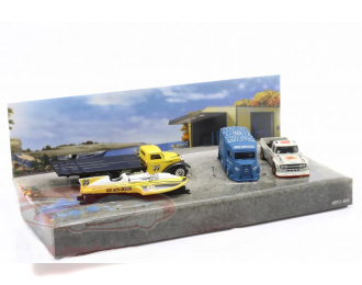 Набор из четырех моделей "Speed & Style Collection"