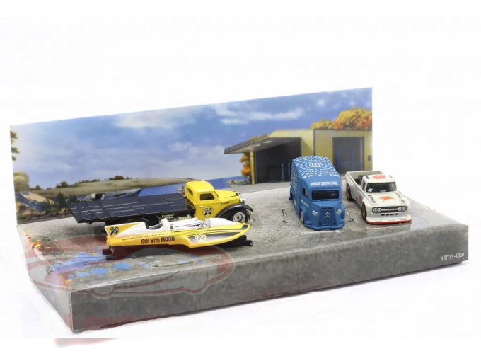 Набор из четырех моделей "Speed & Style Collection"