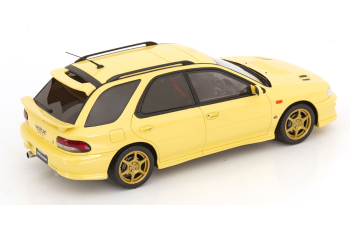 SUBARU Impreza WRX STI Version VI Sport Wagon (1999), cashmere yellow