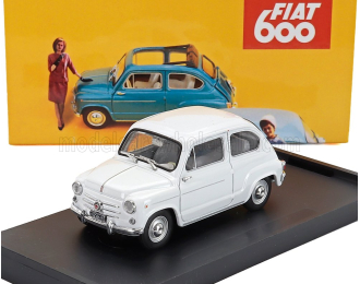 FIAT 600d Berlina (1960), Bianco - White