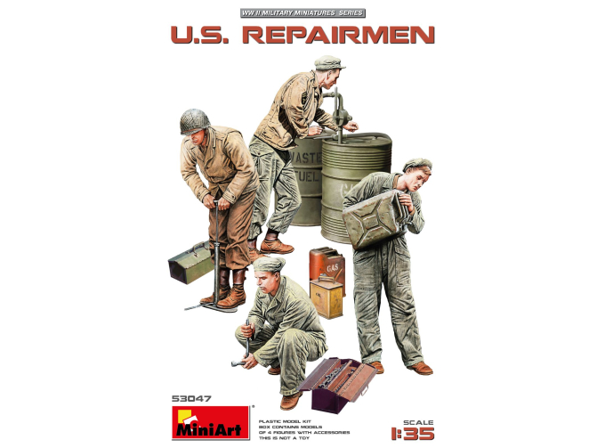 Сборная модель фигурки Usa Repairmen Military Figures