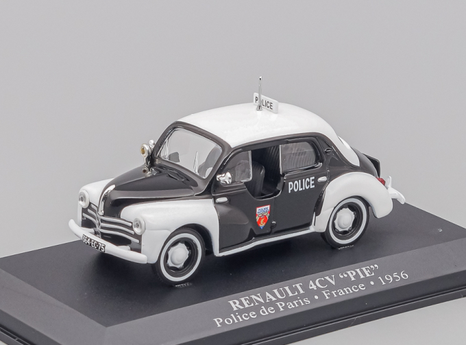 RENAULT 4CV PIE Police de Paris 1956, Police World