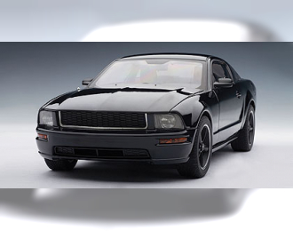 FORD BULLITT MUSTANG, black