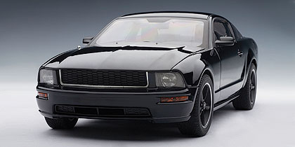 FORD BULLITT MUSTANG, black