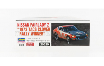 Сборная модель NISSAN Fairlady Z №1 Winner Rally Tacs Clover 1973 S.metha - L.drews