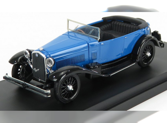 ALFA ROMEO 1750 Torpedo Cabriolet Open (1930), Red Blue